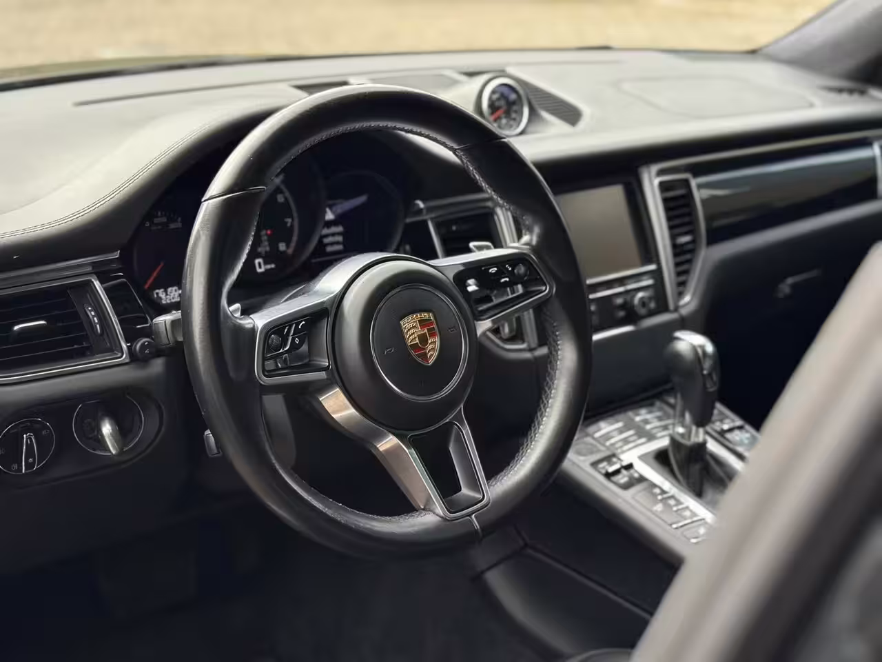 Porsche Macan 3.6 Turbo Xenon/Led, Pano, Alcantara hemel, Sport Chrono