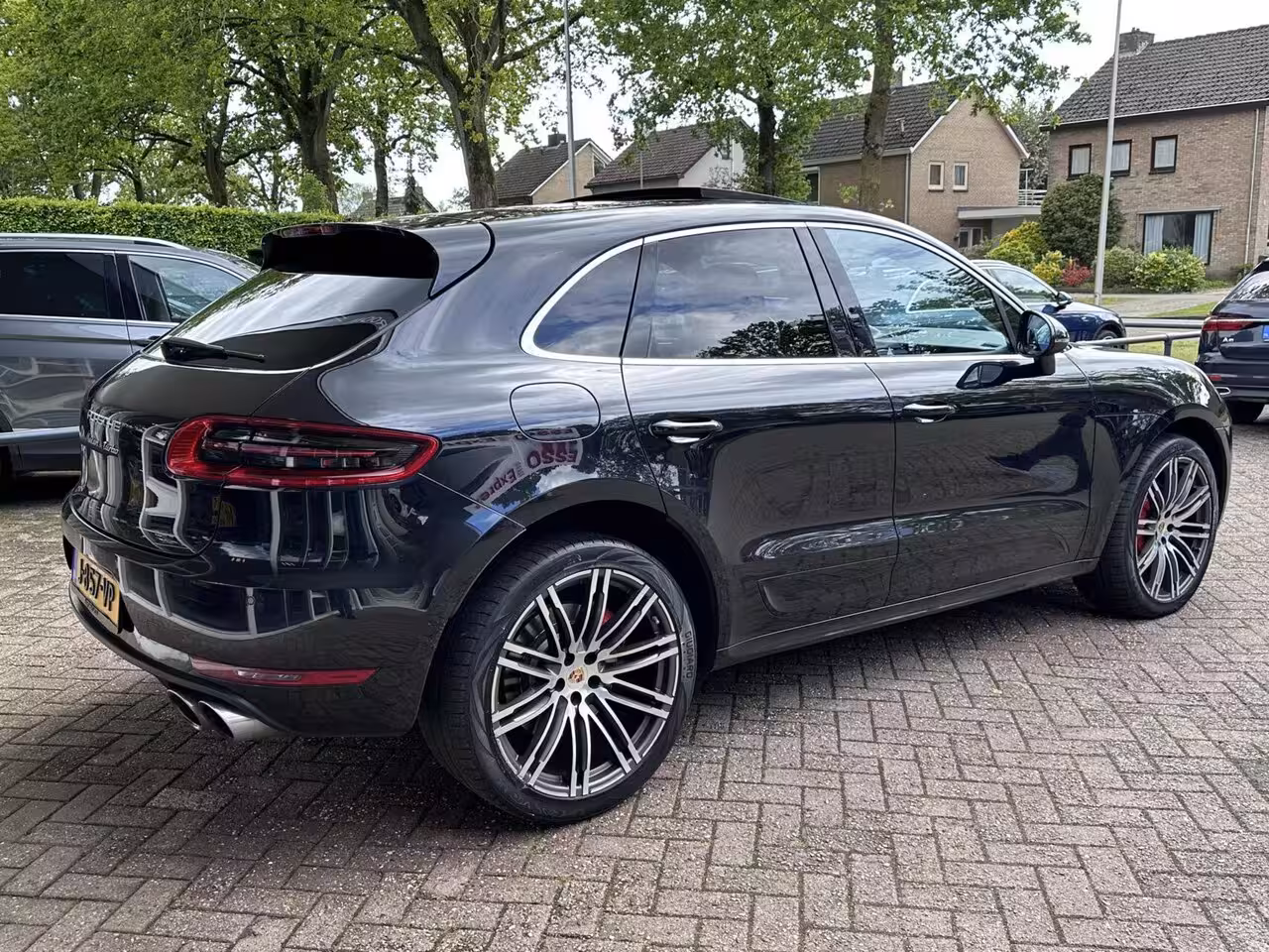 Porsche Macan 3.6 Turbo Xenon/Led, Pano, Alcantara hemel, Sport Chrono