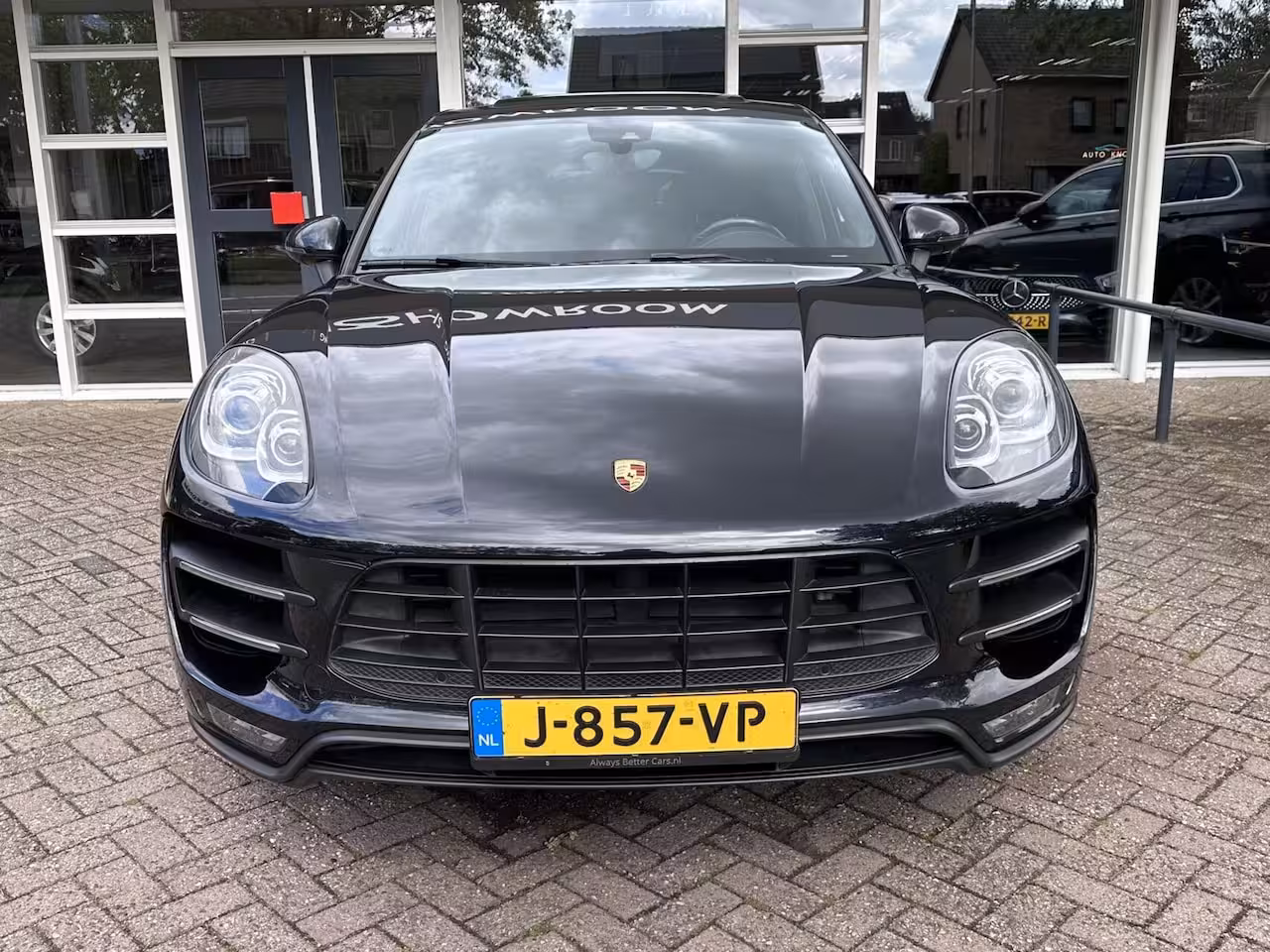 Porsche Macan 3.6 Turbo Xenon/Led, Pano, Alcantara hemel, Sport Chrono