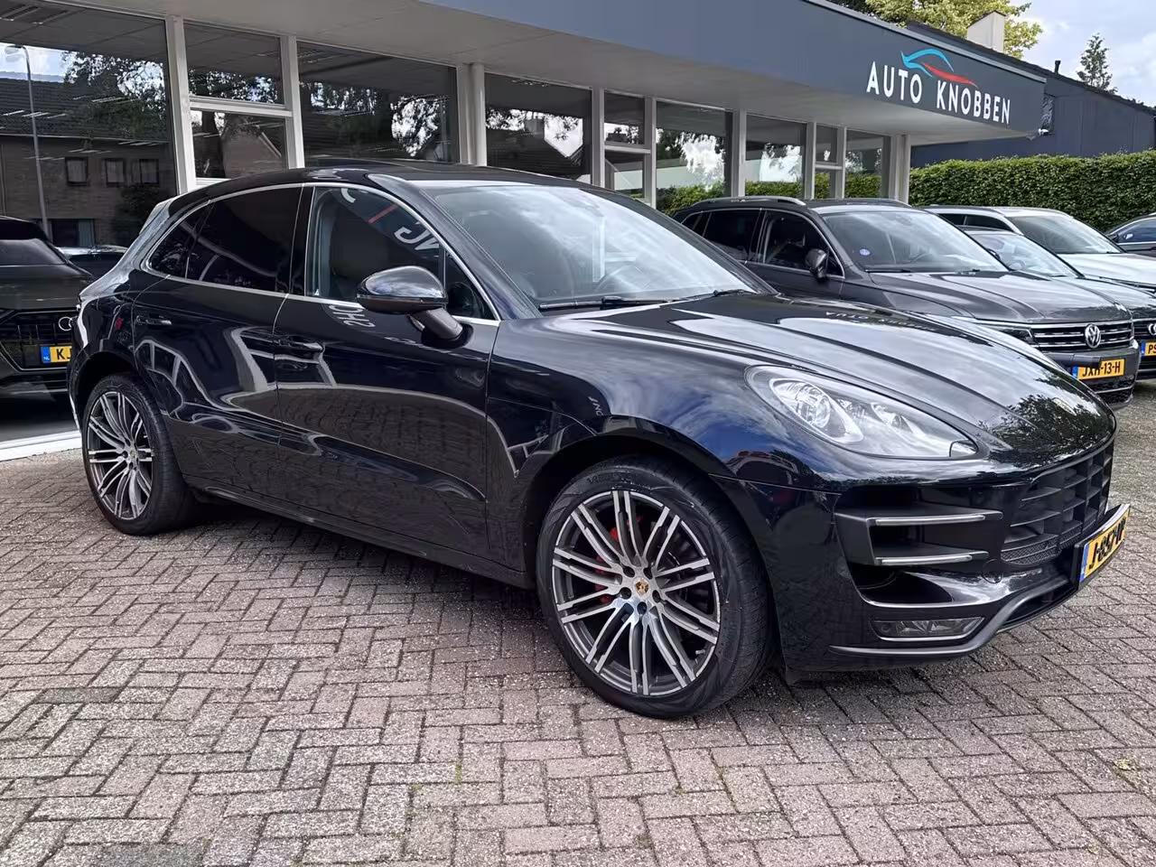 Porsche Macan 3.6 Turbo Xenon/Led, Pano, Alcantara hemel, Sport Chrono