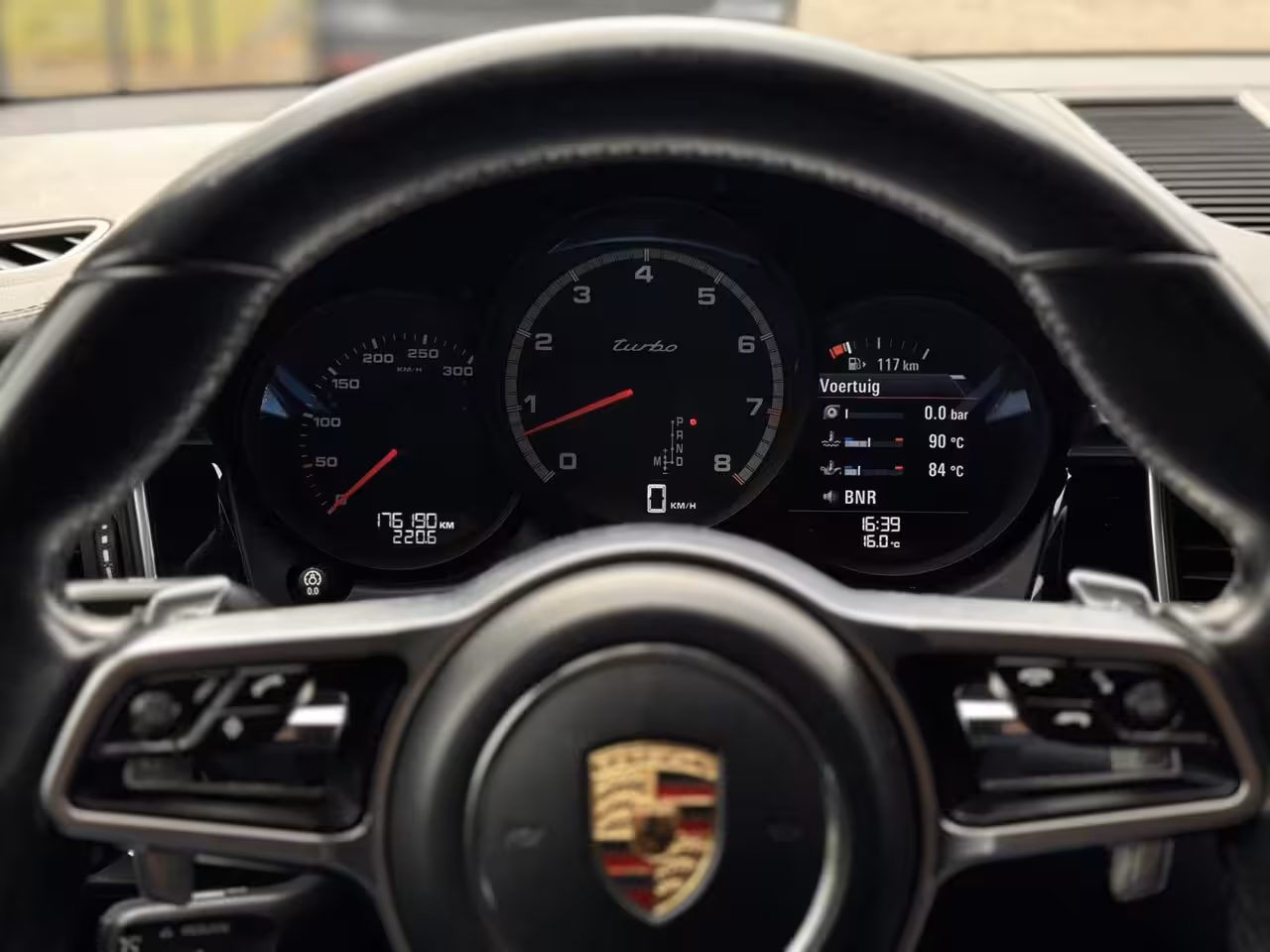 Porsche Macan 3.6 Turbo Xenon/Led, Pano, Alcantara hemel, Sport Chrono