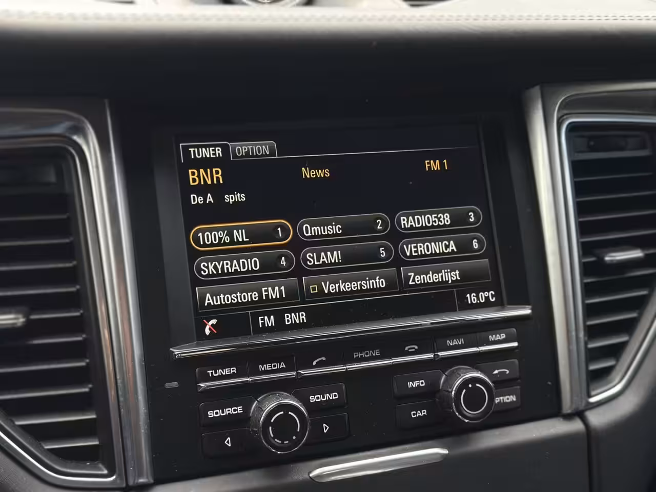 Porsche Macan 3.6 Turbo Xenon/Led, Pano, Alcantara hemel, Sport Chrono