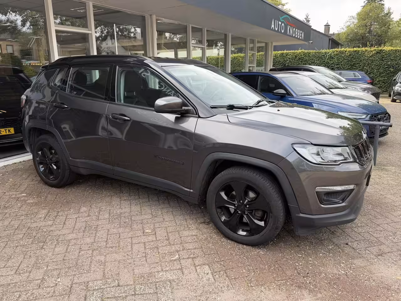 Jeep Compass 1.4 MultiAir Night Eagle Climat, Camera, LM