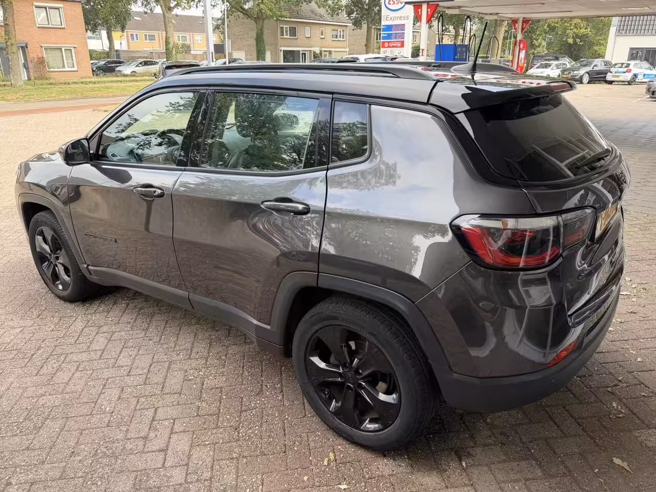 Jeep Compass 1.4 MultiAir Night Eagle Climat, Camera, LM