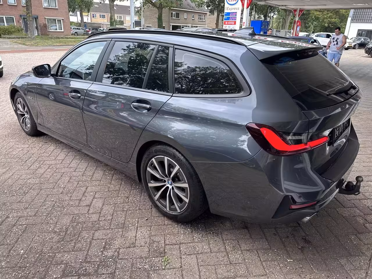 BMW 3-serie Touring 330e Laser Led, Head-Up, ACC, Trekhaak, Pdc, LM