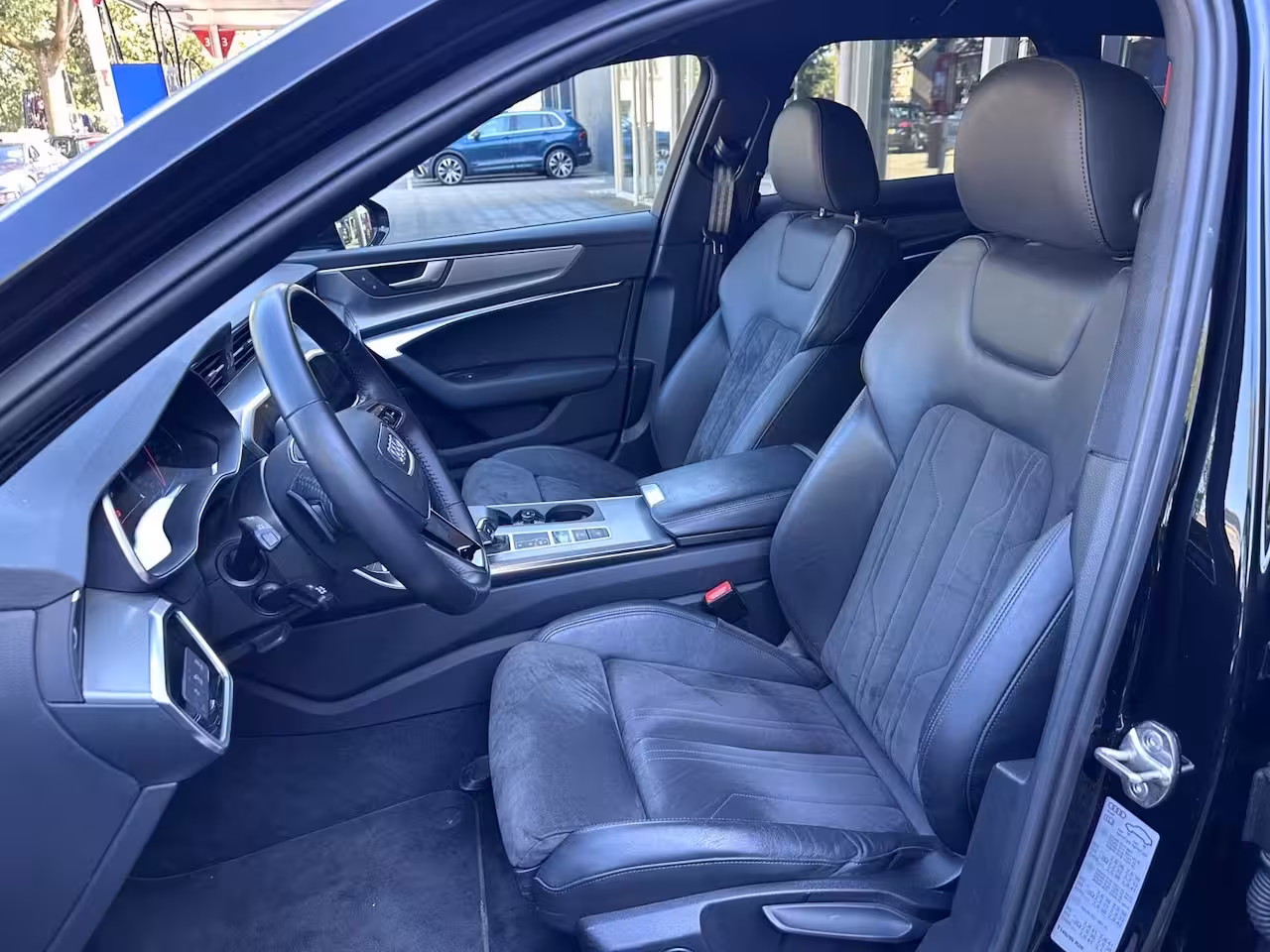 Audi A6 Avant 45 TFSI S edition Led, Camera, Climat, LM