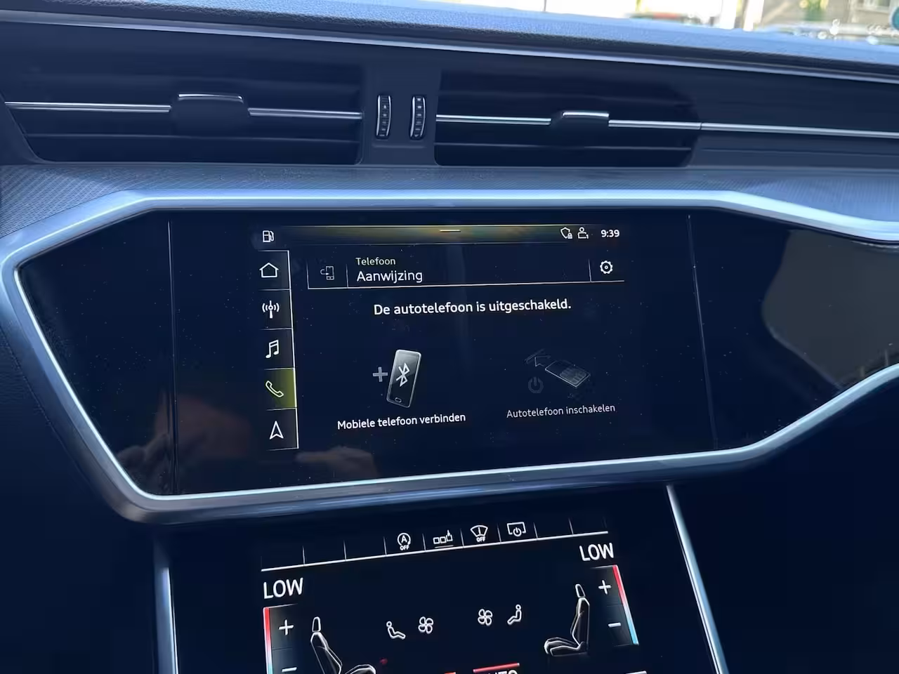 Audi A6 Avant 45 TFSI S edition Led, Camera, Climat, LM