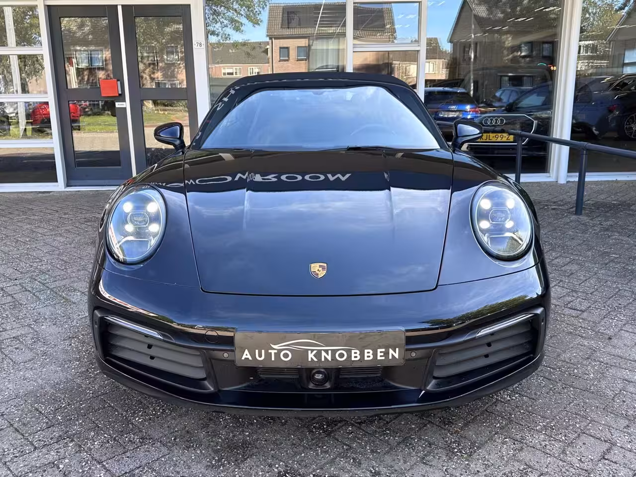 Porsche 911 Cabrio 992 3.0 Carrera Led, Sportuitlaat, ACC, Leer, Bose