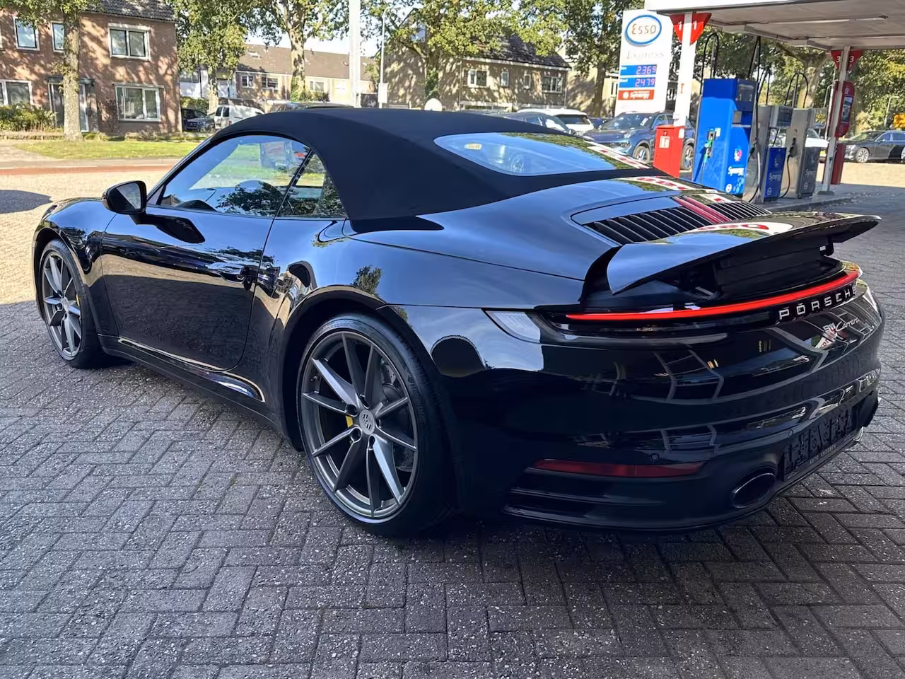 Porsche 911 Cabrio 992 3.0 Carrera Led, Sportuitlaat, ACC, Leer, Bose