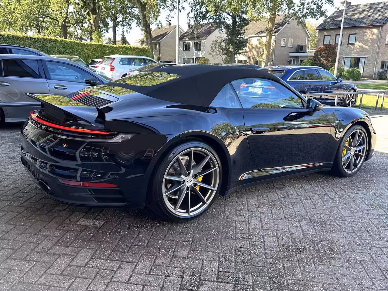 Porsche 911 Cabrio 992 3.0 Carrera Led, Sportuitlaat, ACC, Leer, Bose