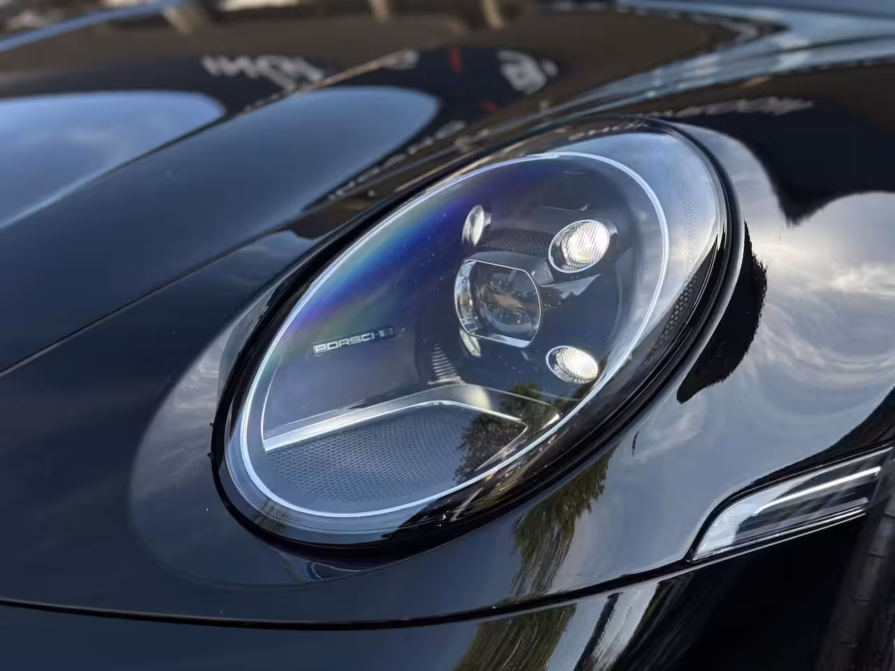 Porsche 911 Cabrio 992 3.0 Carrera Led, Sportuitlaat, ACC, Leer, Bose