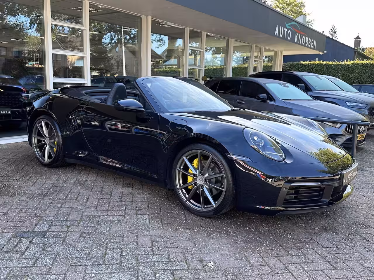 Porsche 911 Cabrio 992 3.0 Carrera Led, Sportuitlaat, ACC, Leer, Bose