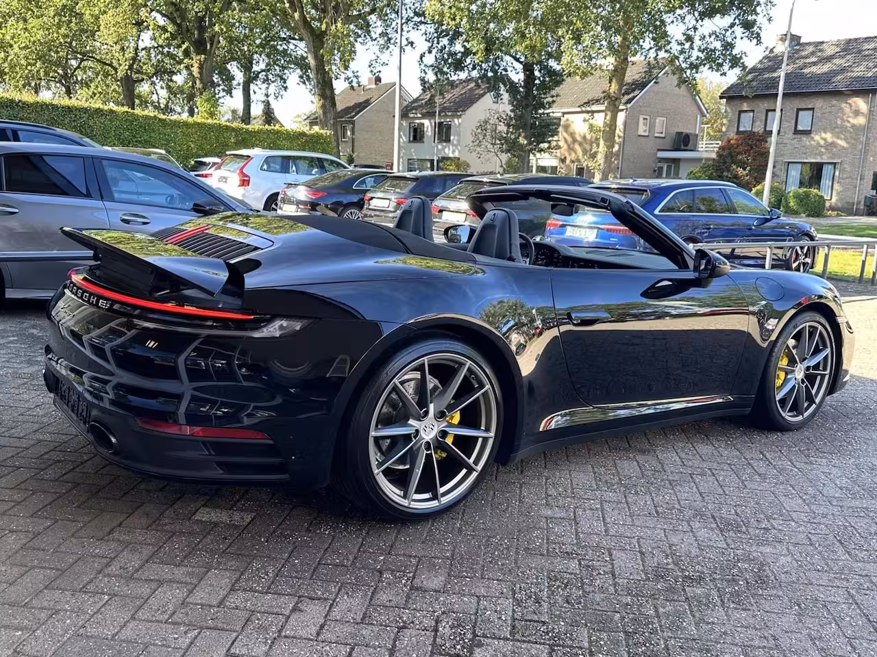 Porsche 911 Cabrio 992 3.0 Carrera Led, Sportuitlaat, ACC, Leer, Bose