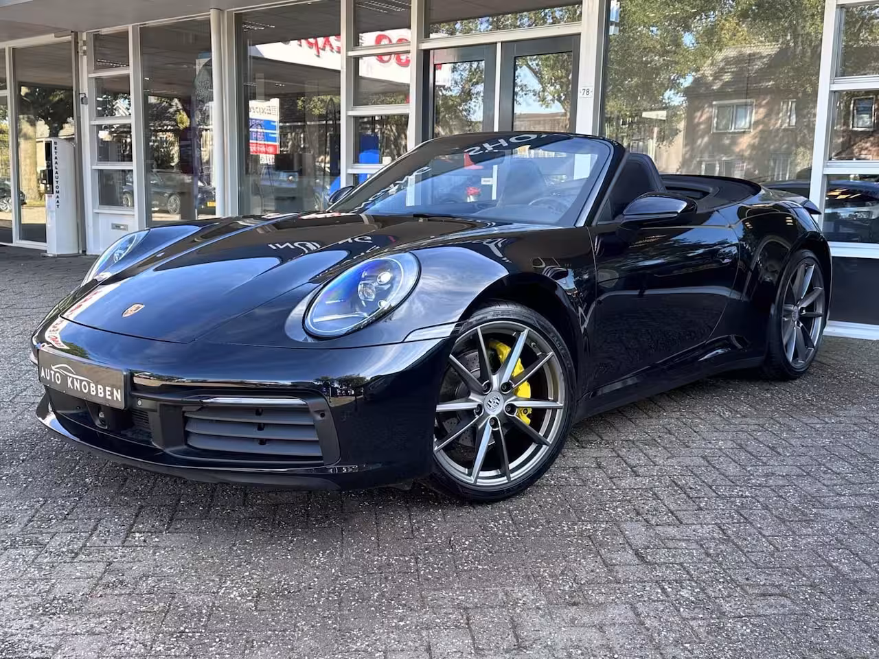 Porsche 911 Cabrio 992 3.0 Carrera Led, Sportuitlaat, ACC, Leer, Bose
