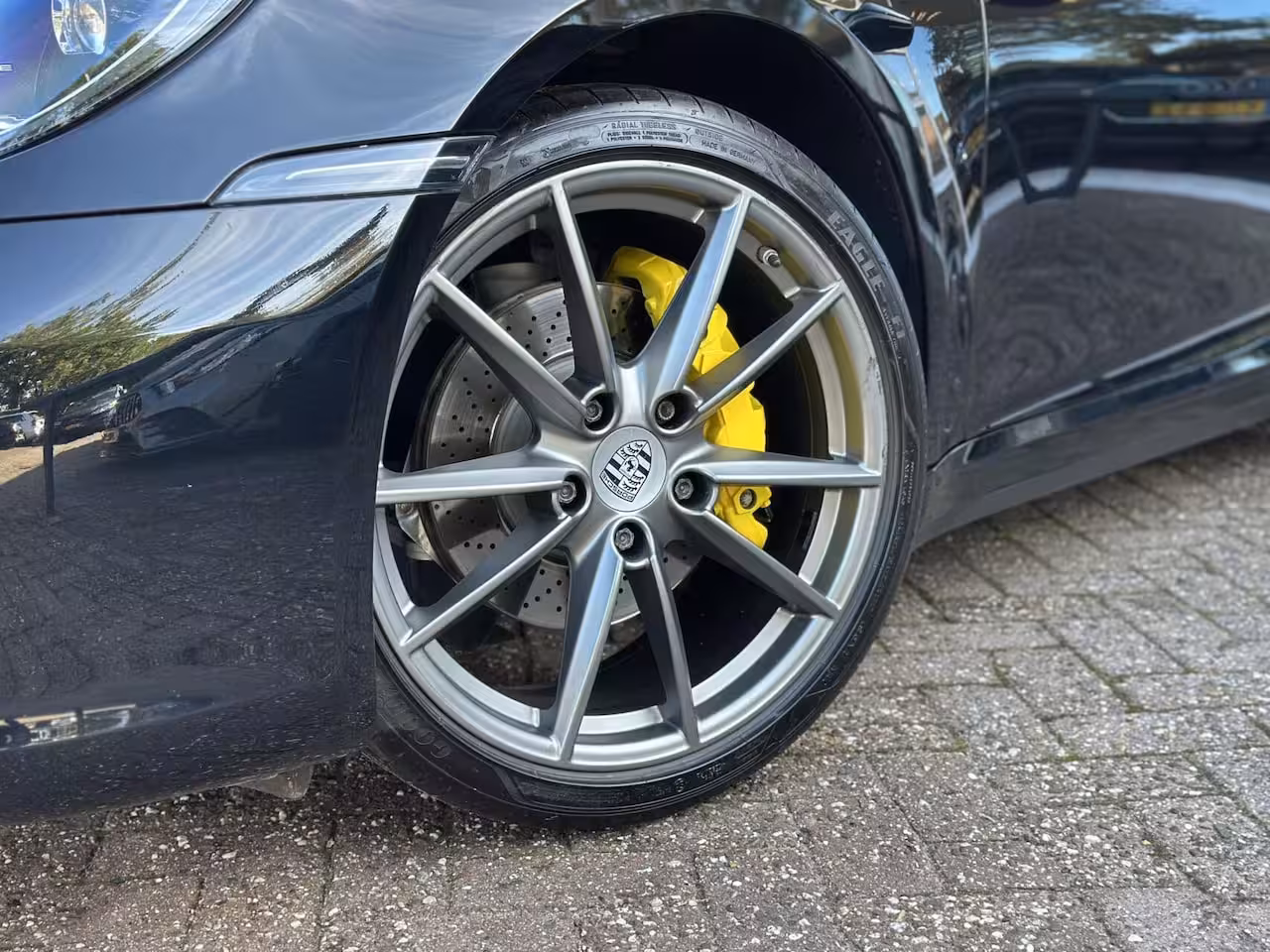 Porsche 911 Cabrio 992 3.0 Carrera Led, Sportuitlaat, ACC, Leer, Bose