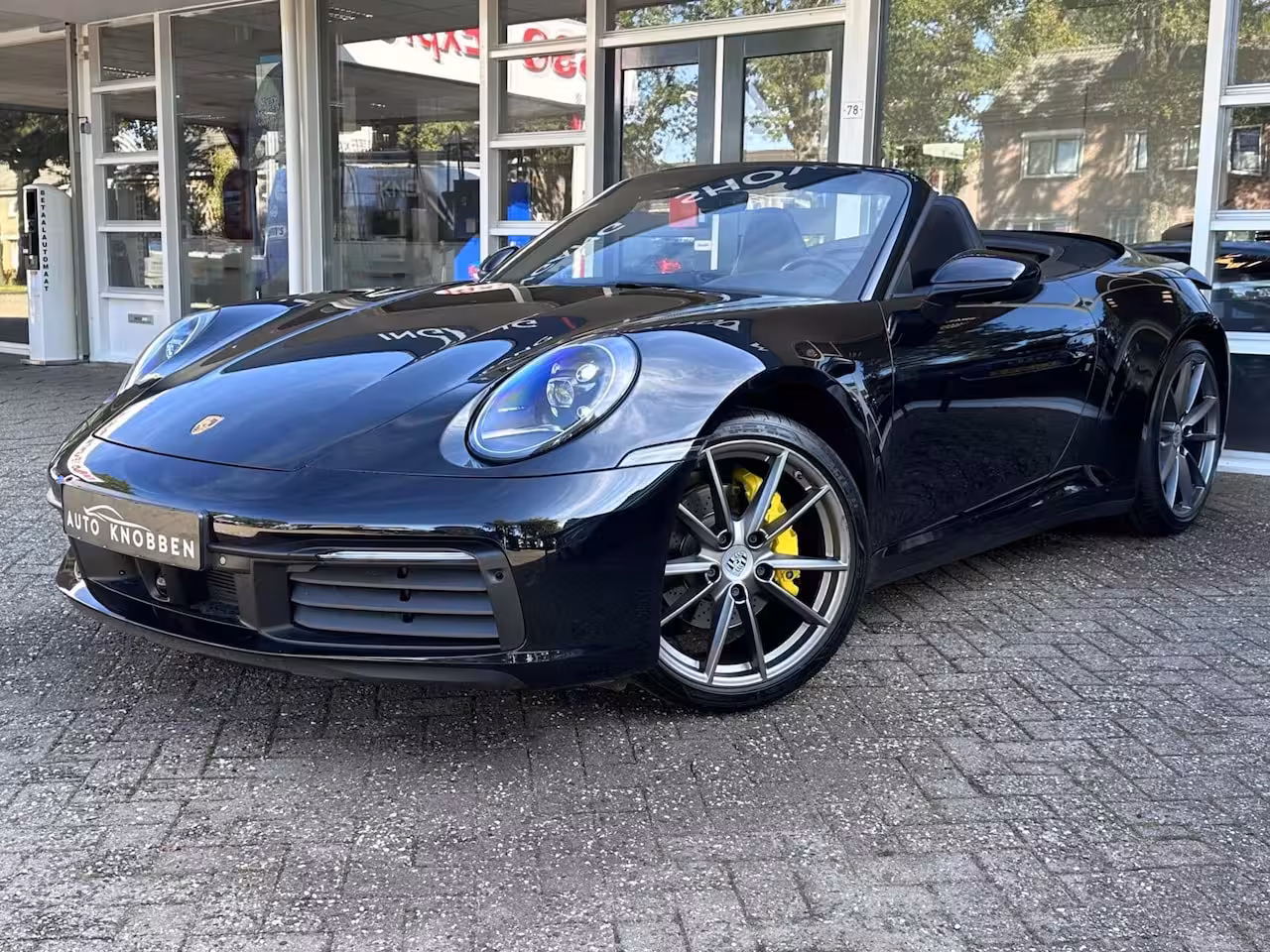 Porsche 911 Cabrio 992 3.0 Carrera Led, Sportuitlaat, ACC, Leer, Bose