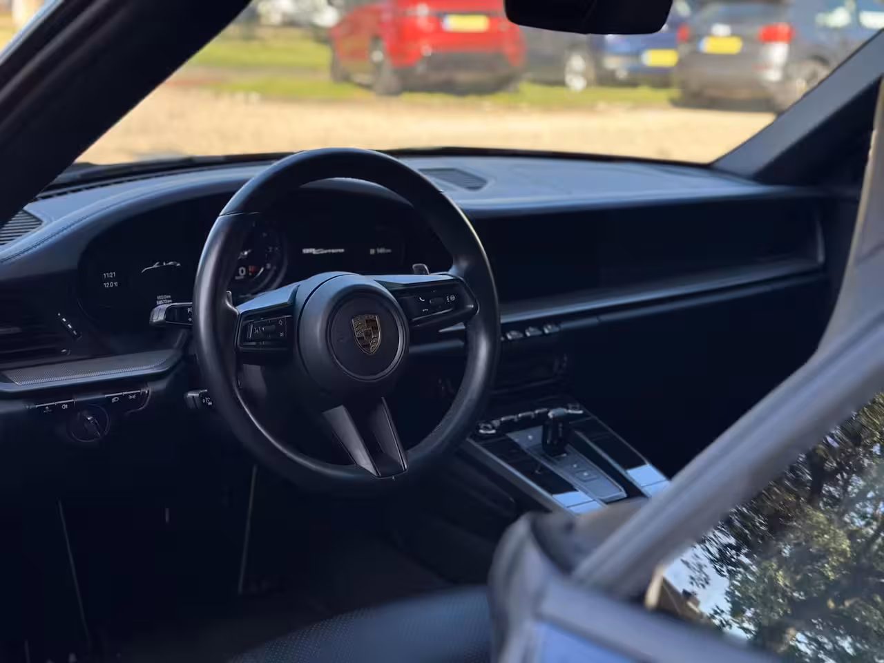 Porsche 911 Cabrio 992 3.0 Carrera Led, Sportuitlaat, ACC, Leer, Bose