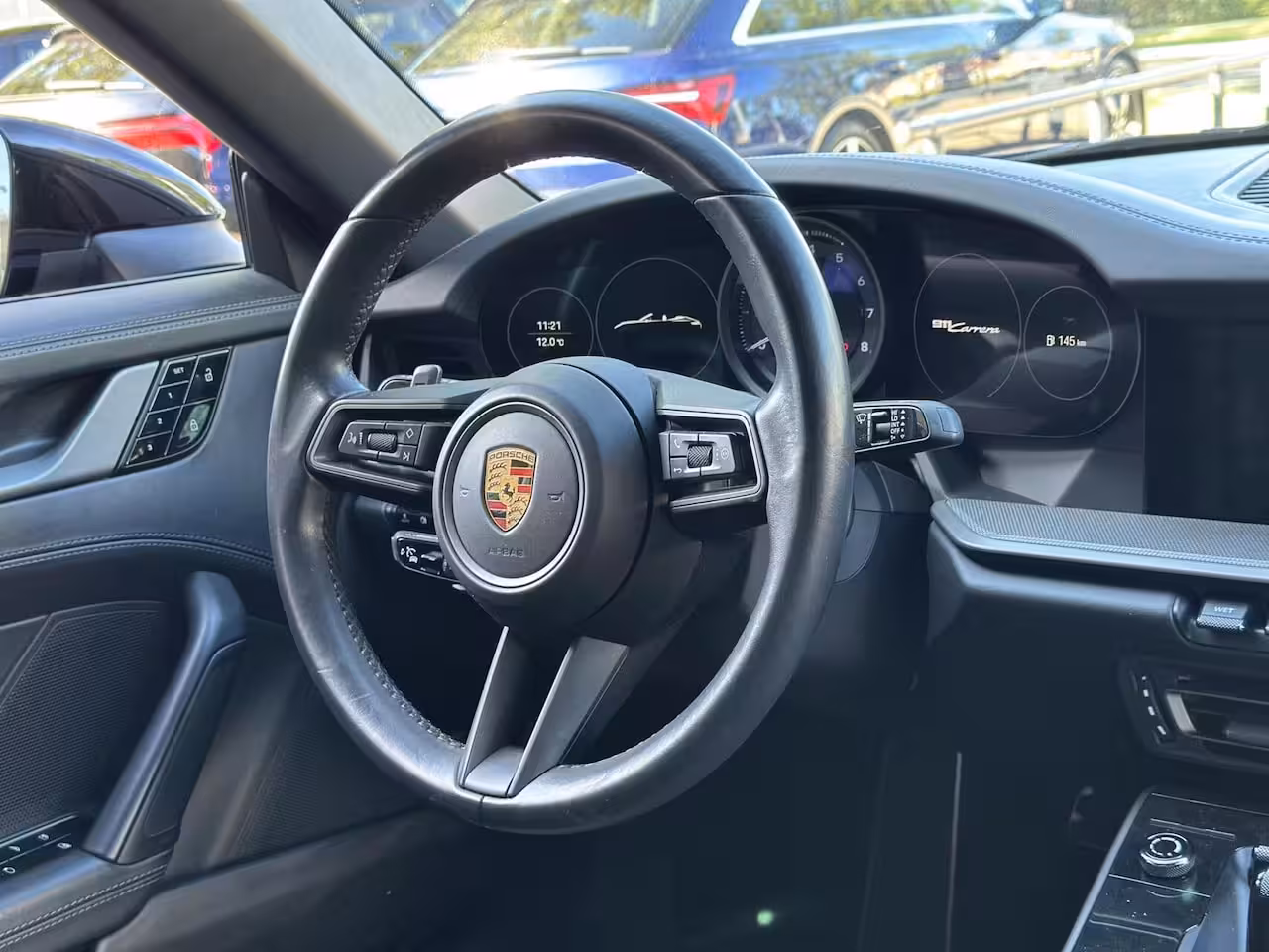 Porsche 911 Cabrio 992 3.0 Carrera Led, Sportuitlaat, ACC, Leer, Bose