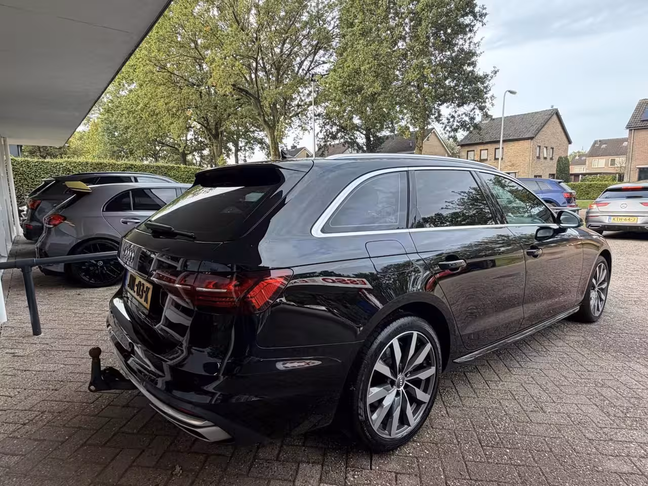 Audi A4 Avant 40 TFSI Launch edition Sport Trekhaak, Climat, LM
