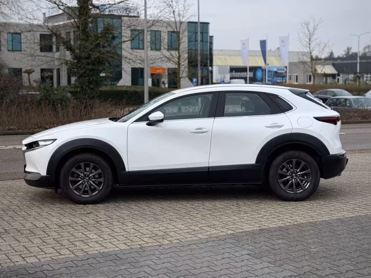 Mazda CX-30 2.0 e-skyactive-G M hybrid trekhaak head-up carplay navi