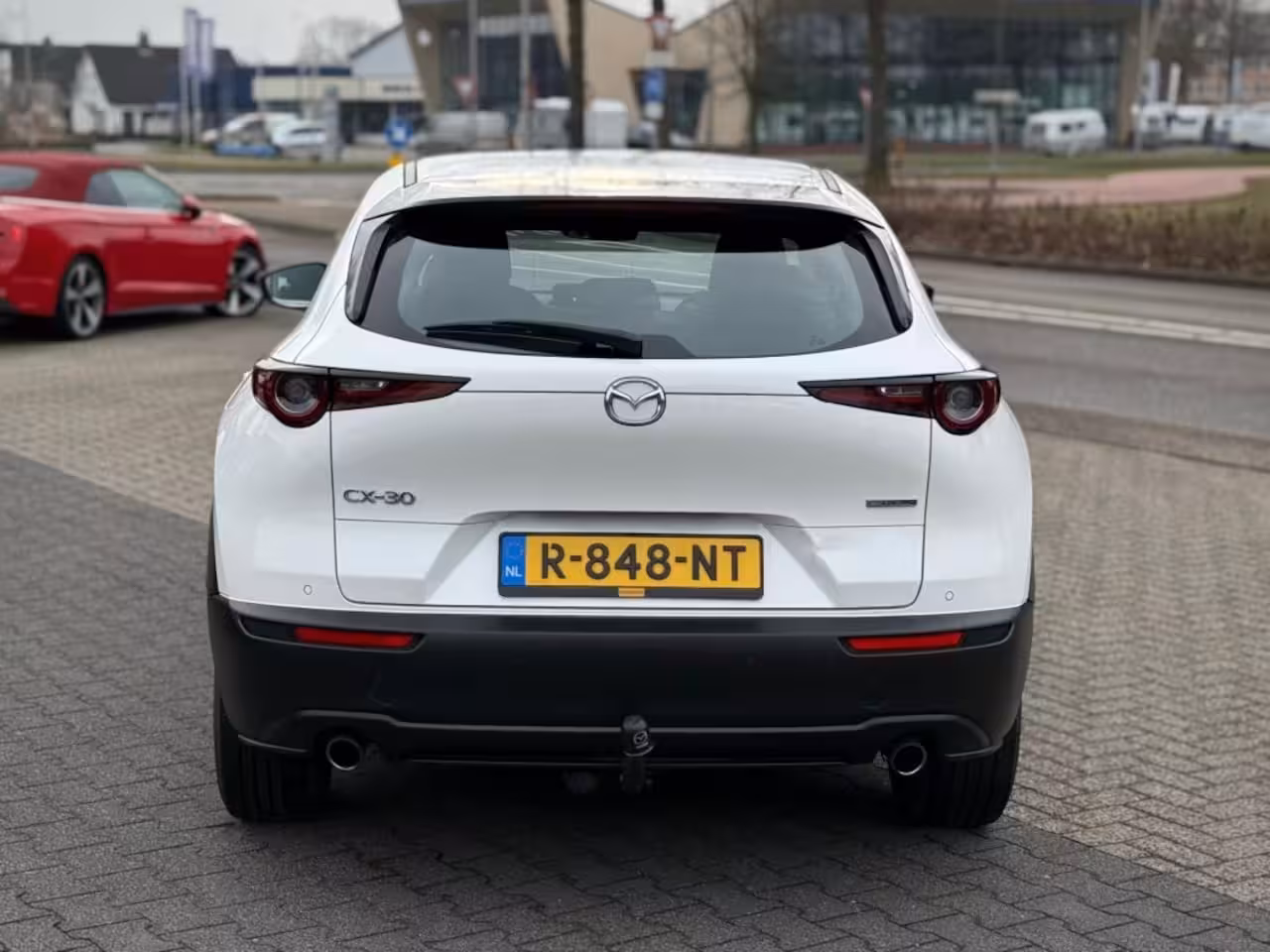 Mazda CX-30 2.0 e-skyactive-G M hybrid trekhaak head-up carplay navi