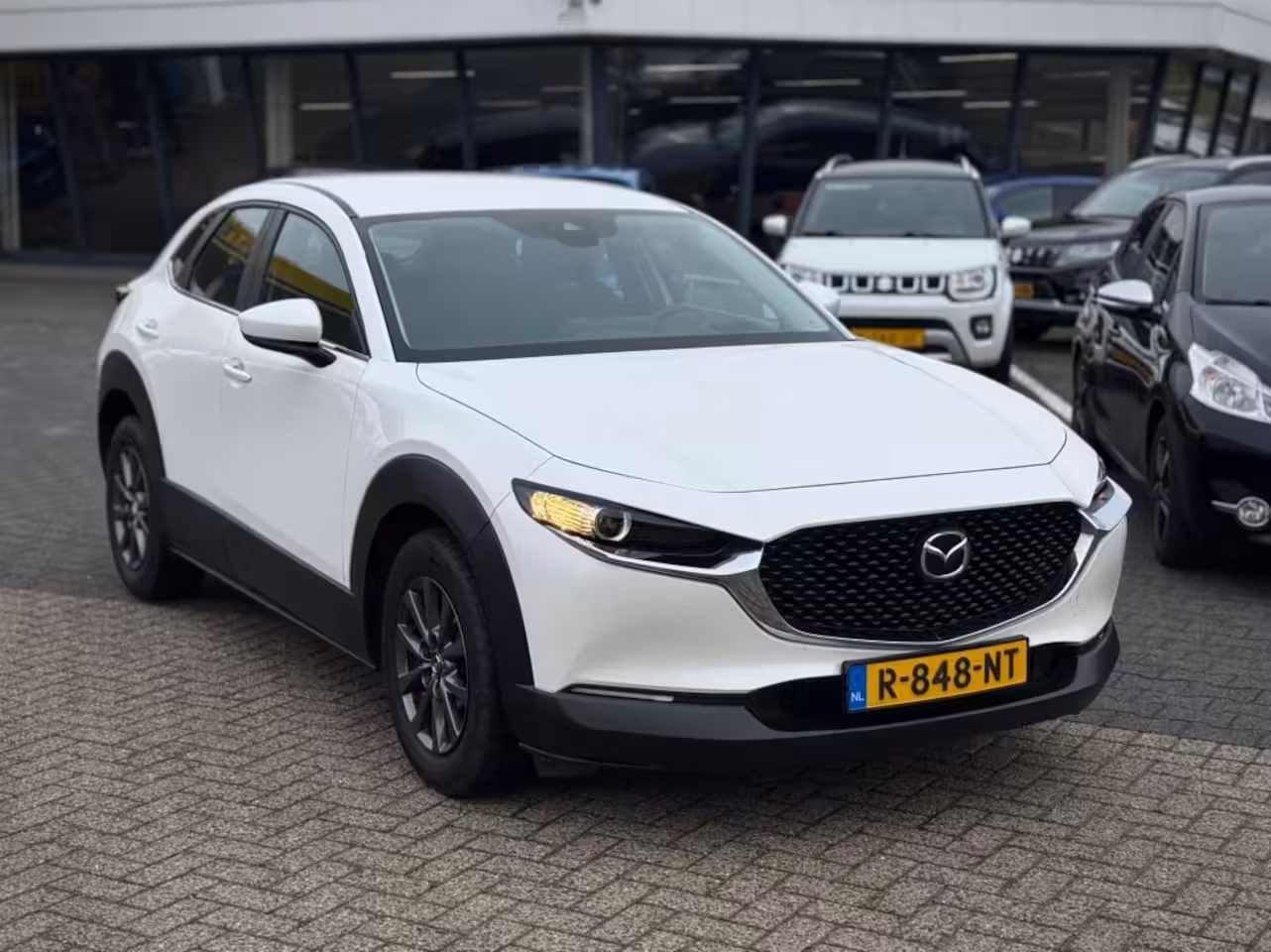 Mazda CX-30 2.0 e-skyactive-G M hybrid trekhaak head-up carplay navi