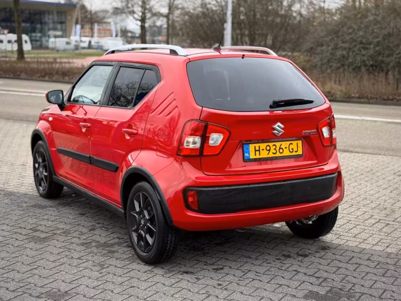 Suzuki Ignis 1.2 SELECT A/T NL-AUTO CAMERA CARPLAY AIRCO garantie tot 2030