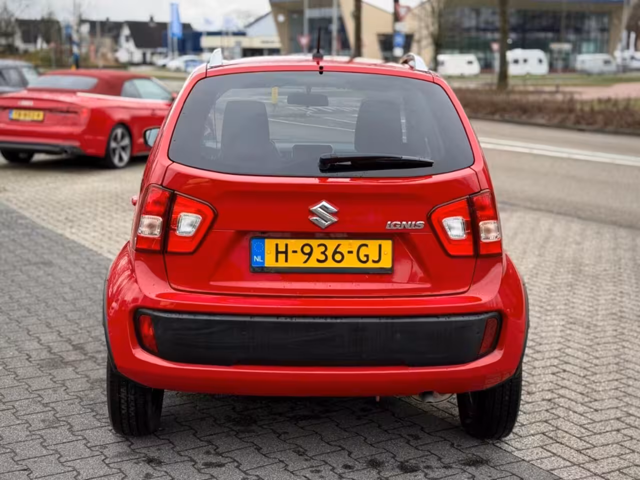 Suzuki Ignis 1.2 SELECT A/T NL-AUTO CAMERA CARPLAY AIRCO garantie tot 2030