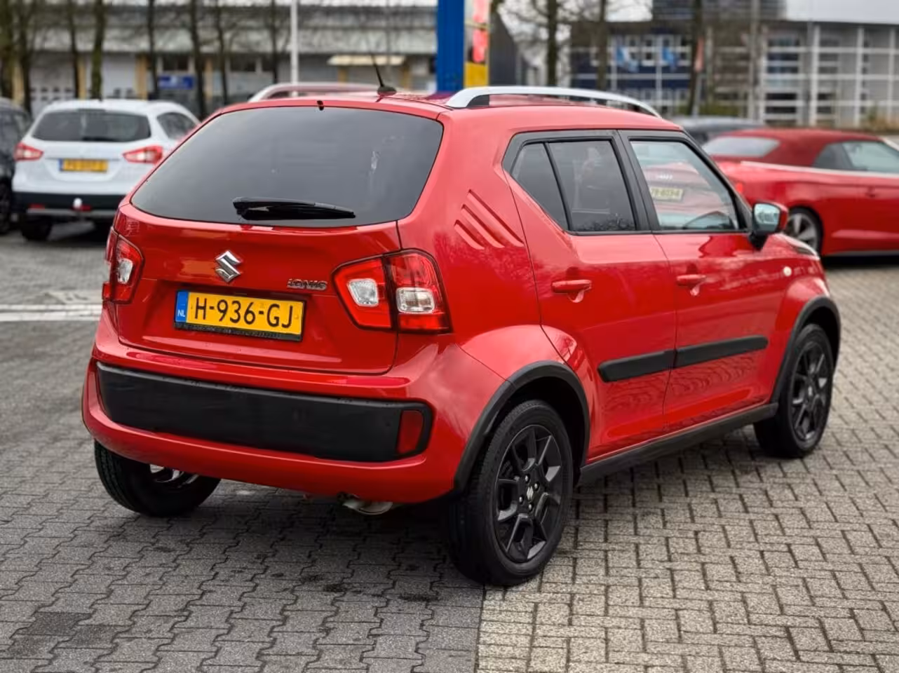 Suzuki Ignis 1.2 SELECT A/T NL-AUTO CAMERA CARPLAY AIRCO garantie tot 2030
