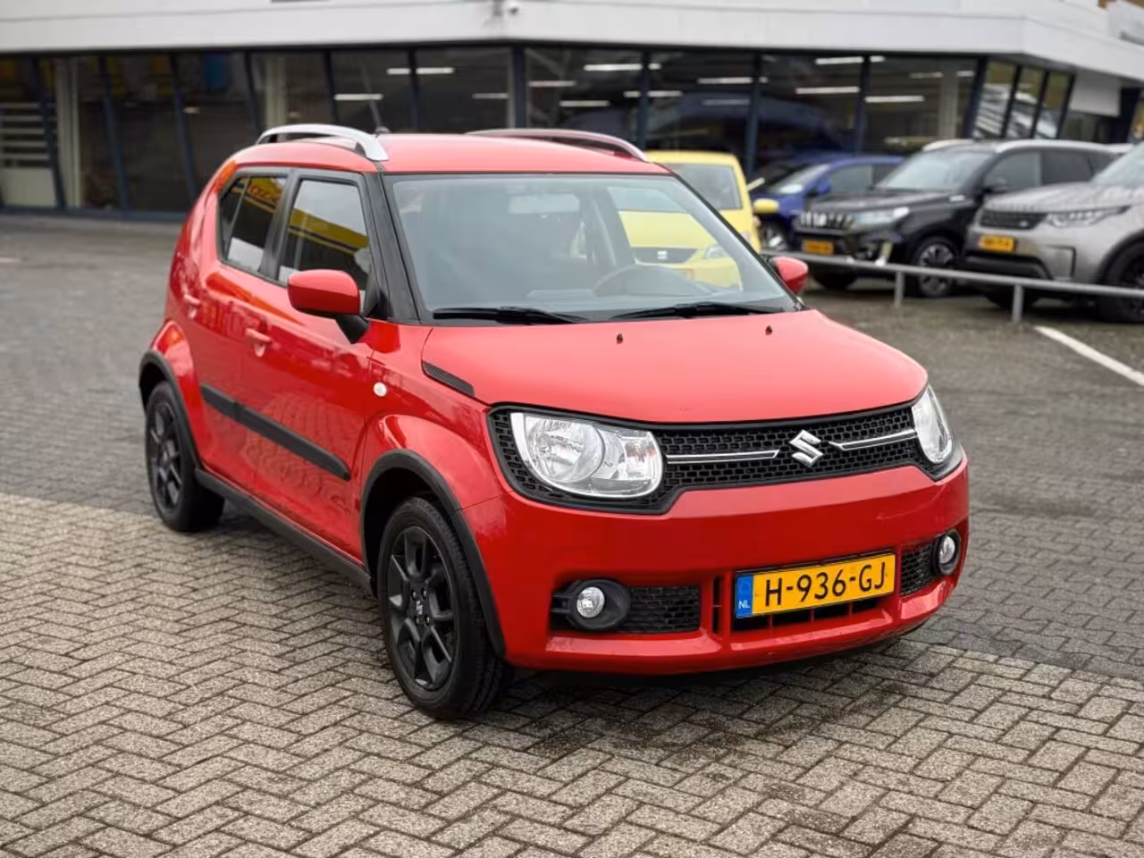 Suzuki Ignis 1.2 SELECT A/T NL-AUTO CAMERA CARPLAY AIRCO garantie tot 2030