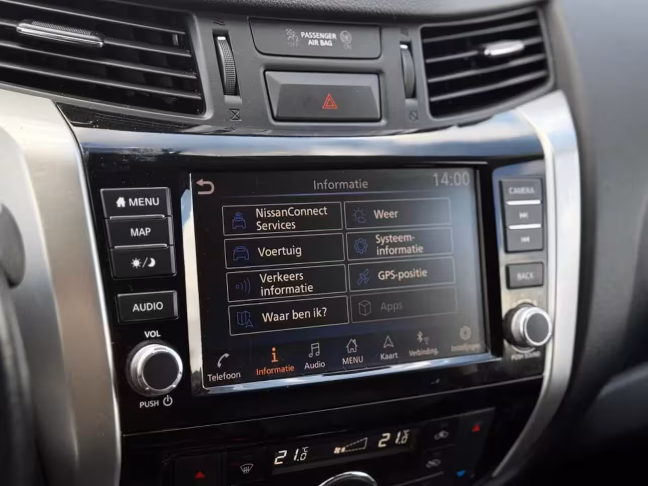 Nissan Navara 2.3 DCI 190PK A/T CAMERA CARPLAY TREKHAAK 3500KG