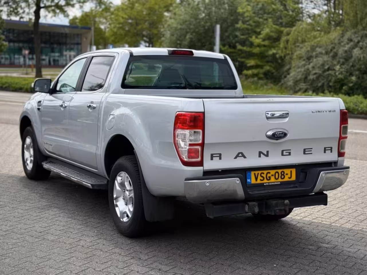 Ford Ranger 3.2 TDCI LIMITED AUTOMAAT LEER NAVI TREKHAAK 3500KG