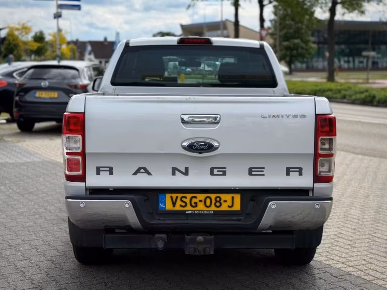 Ford Ranger 3.2 TDCI LIMITED AUTOMAAT LEER NAVI TREKHAAK 3500KG