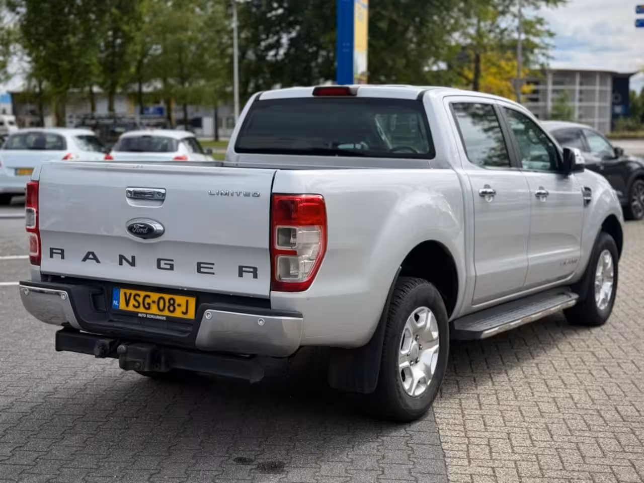Ford Ranger 3.2 TDCI LIMITED AUTOMAAT LEER NAVI TREKHAAK 3500KG