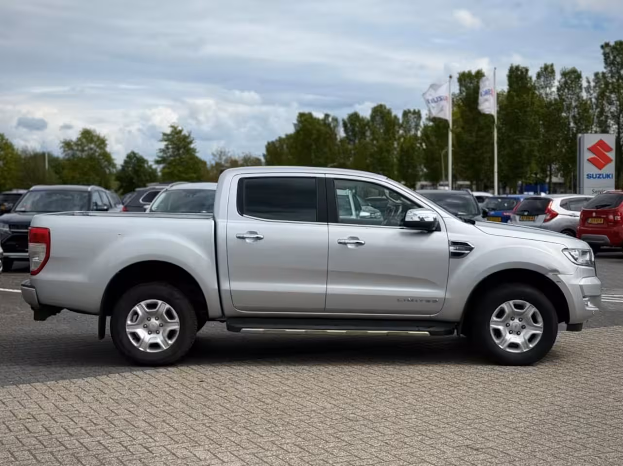 Ford Ranger 3.2 TDCI LIMITED AUTOMAAT LEER NAVI TREKHAAK 3500KG