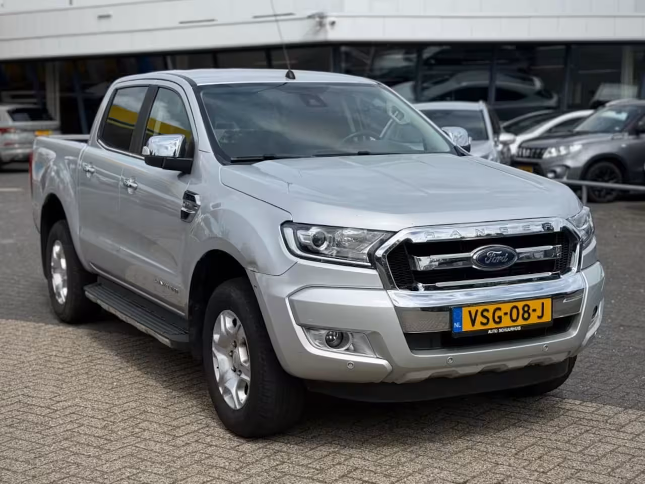 Ford Ranger 3.2 TDCI LIMITED AUTOMAAT LEER NAVI TREKHAAK 3500KG
