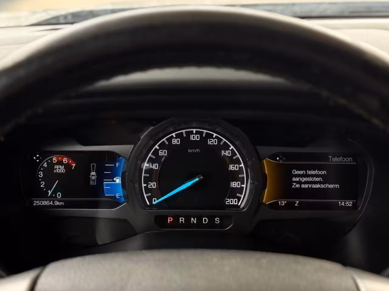 Ford Ranger 3.2 TDCI LIMITED AUTOMAAT LEER NAVI TREKHAAK 3500KG