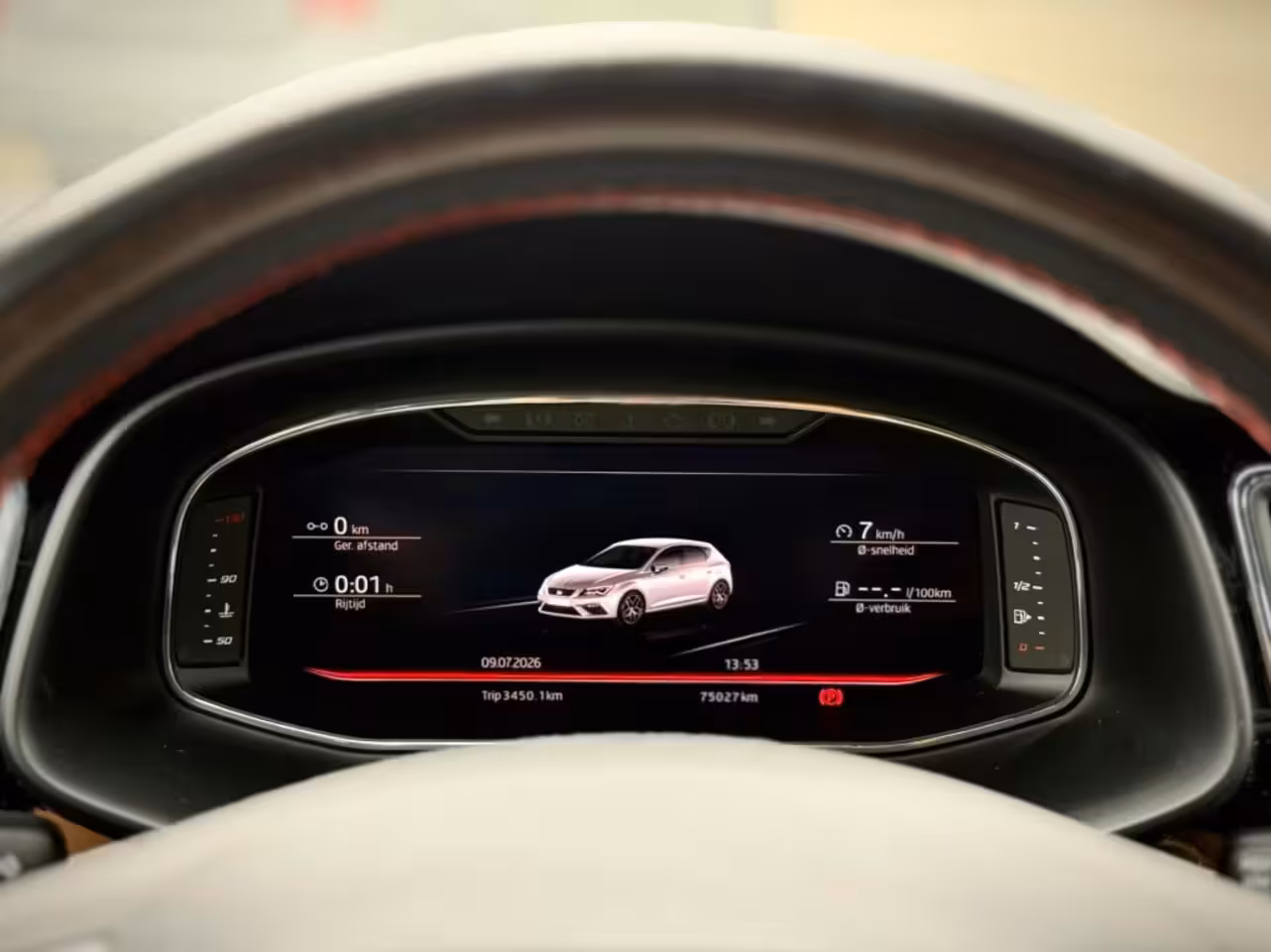 Seat Leon 1.5TSI FR VIRTUAL DASHBOARD KEYLESS CAMERA ADD.CRUISE TREKHAAK
