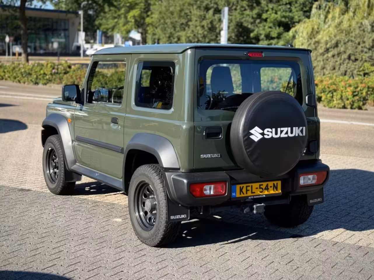 Suzuki Jimny 1.5 SELECT AUTOMAAT 100% ONDERHOUDEN