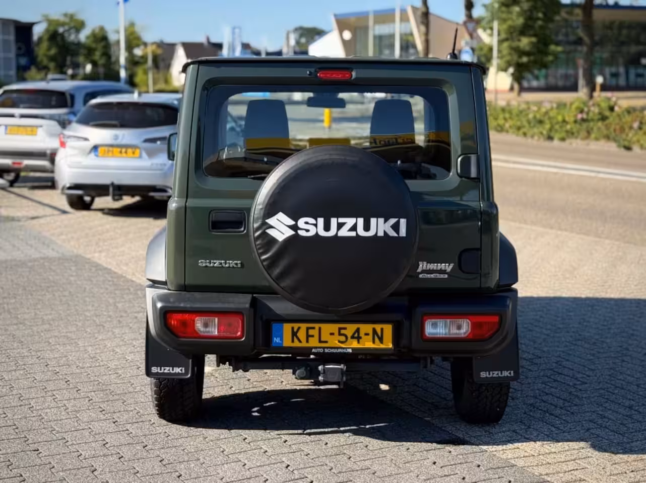 Suzuki Jimny 1.5 SELECT AUTOMAAT 100% ONDERHOUDEN