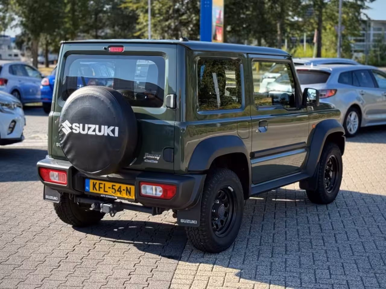 Suzuki Jimny 1.5 SELECT AUTOMAAT 100% ONDERHOUDEN