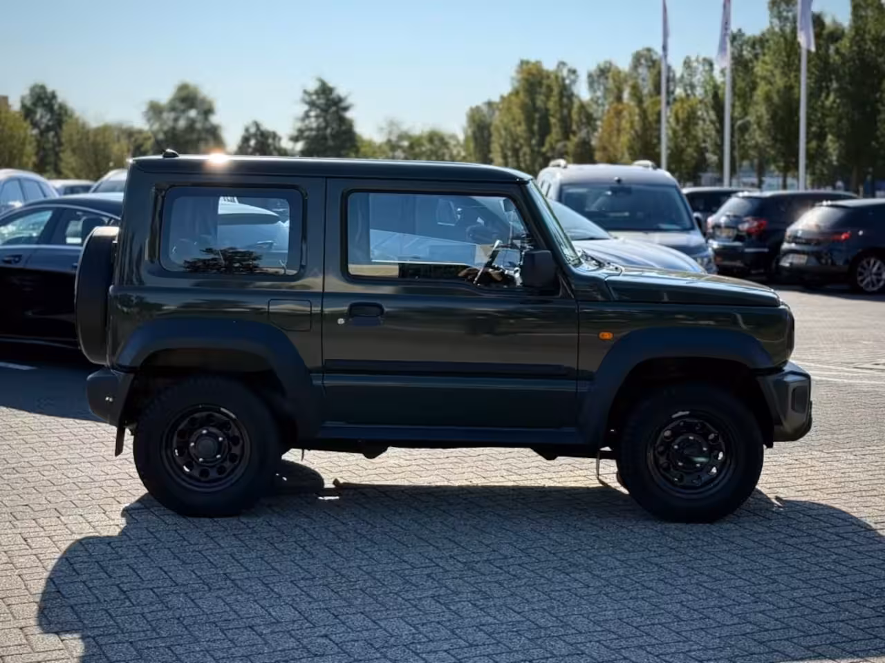 Suzuki Jimny 1.5 SELECT AUTOMAAT 100% ONDERHOUDEN