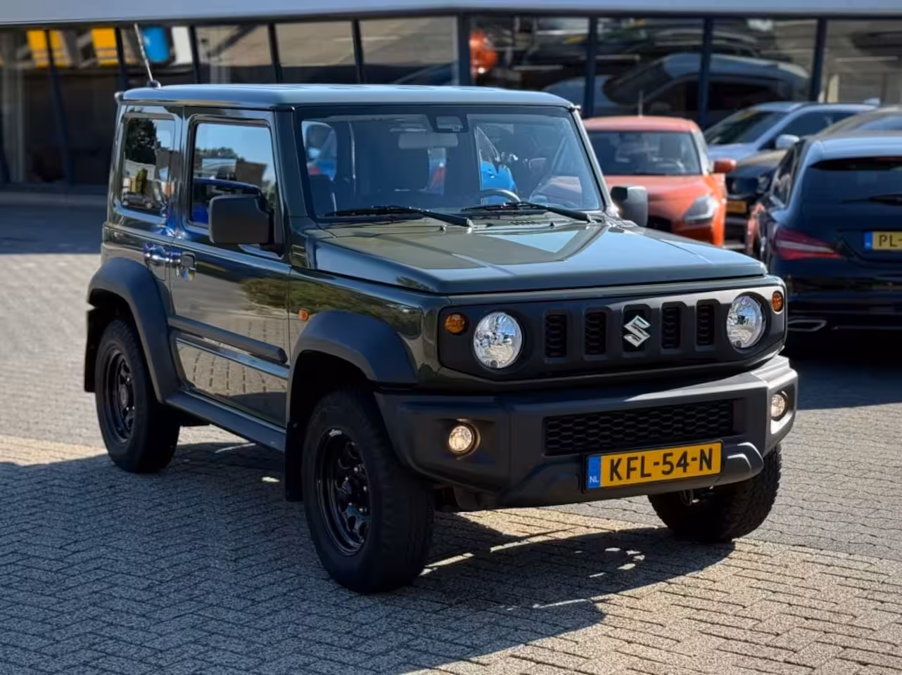 Suzuki Jimny 1.5 SELECT AUTOMAAT 100% ONDERHOUDEN