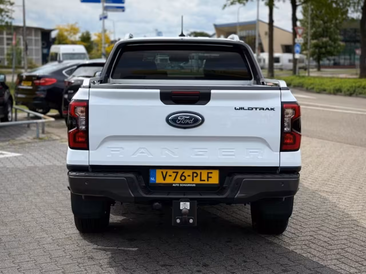 Ford Ranger 3.0 V6 240 PK KEYLESS WILDTRAK ELEKTRISCH ROLLUIK