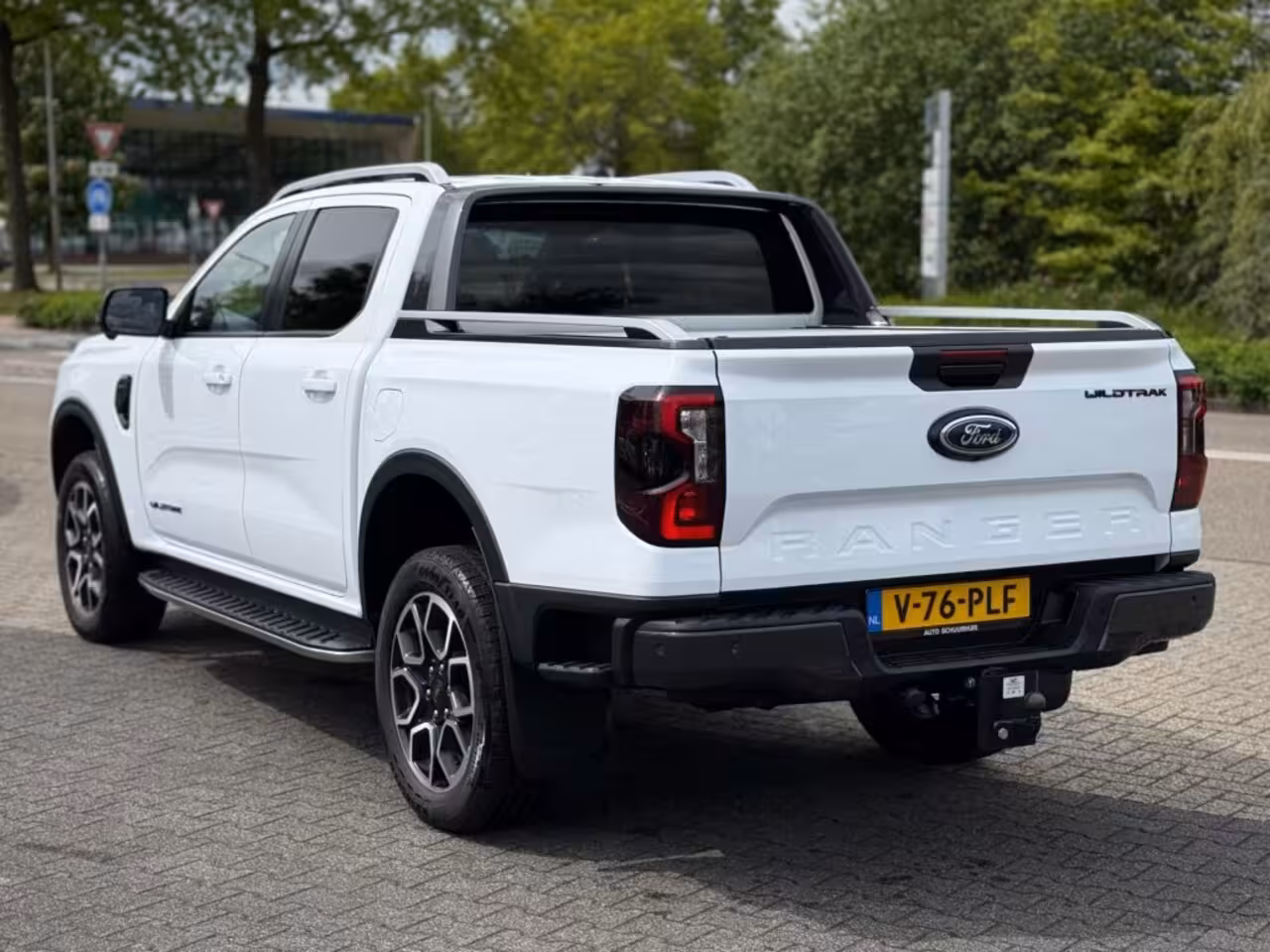 Ford Ranger 3.0 V6 240 PK KEYLESS WILDTRAK ELEKTRISCH ROLLUIK
