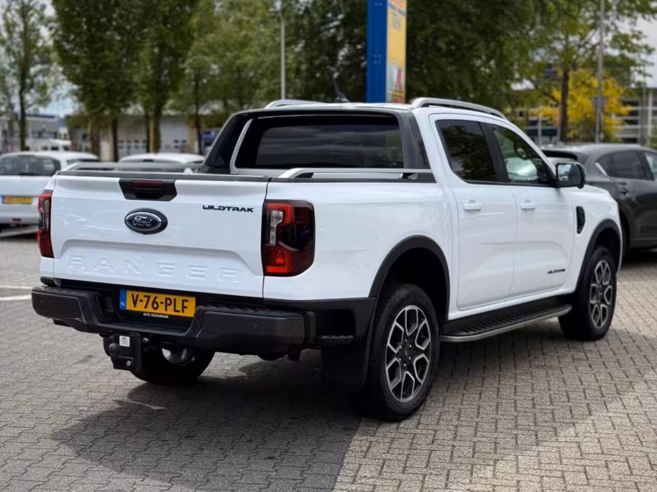 Ford Ranger 3.0 V6 240 PK KEYLESS WILDTRAK ELEKTRISCH ROLLUIK