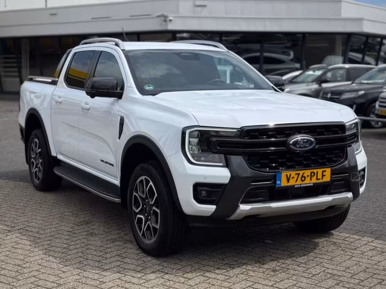 Ford Ranger 3.0 V6 240 PK KEYLESS WILDTRAK ELEKTRISCH ROLLUIK