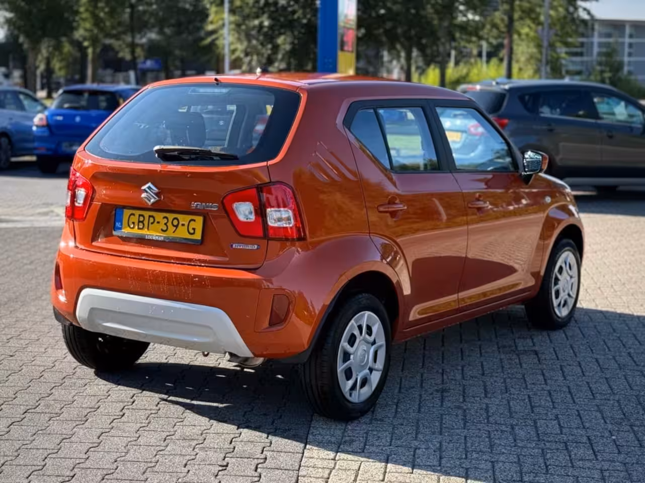 Suzuki Ignis 1.2 SH COMFORT BLUETOOTH AIRCO 100% ONDERHOUDEN
