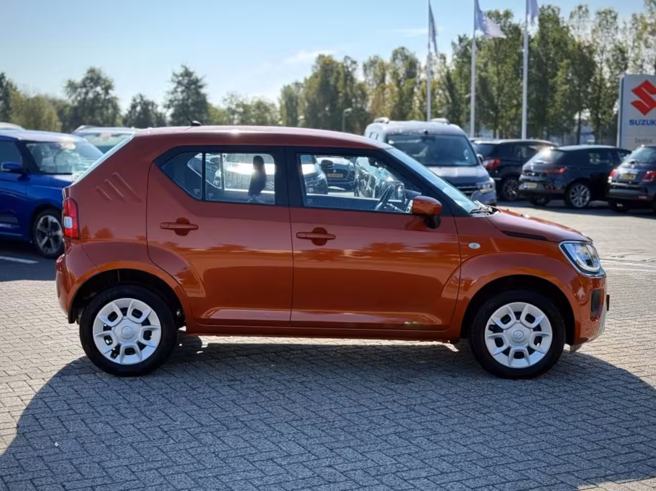 Suzuki Ignis 1.2 SH COMFORT BLUETOOTH AIRCO 100% ONDERHOUDEN