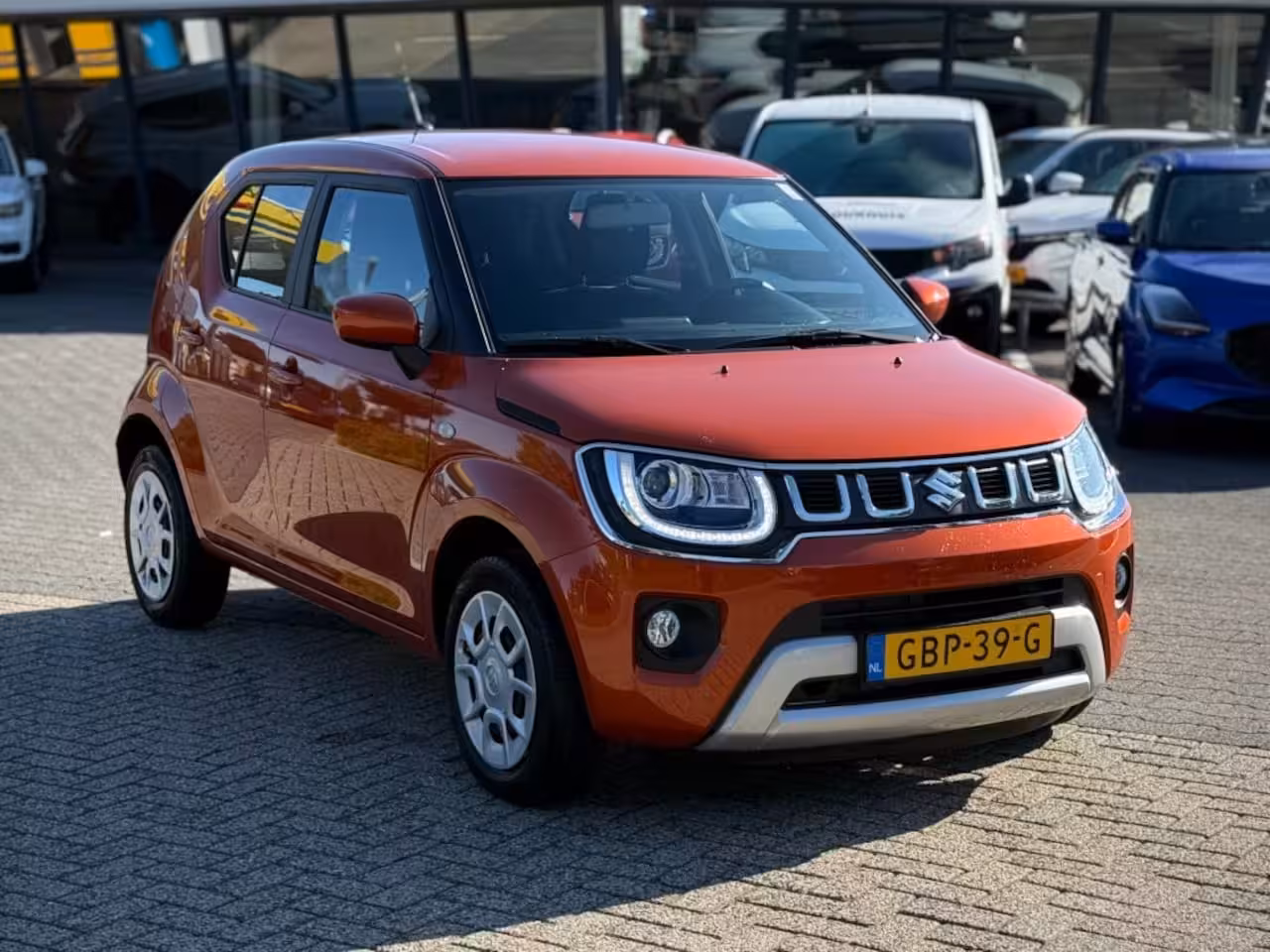 Suzuki Ignis 1.2 SH COMFORT BLUETOOTH AIRCO 100% ONDERHOUDEN